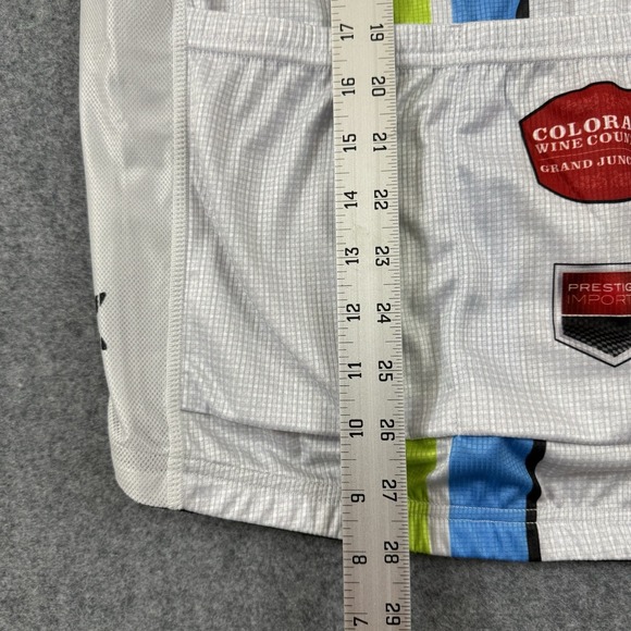 Shaver Sport‎ Tour Of The Moon 2015 Sport Cut Raglan Jersey Men's L White - Picture 5 of 5